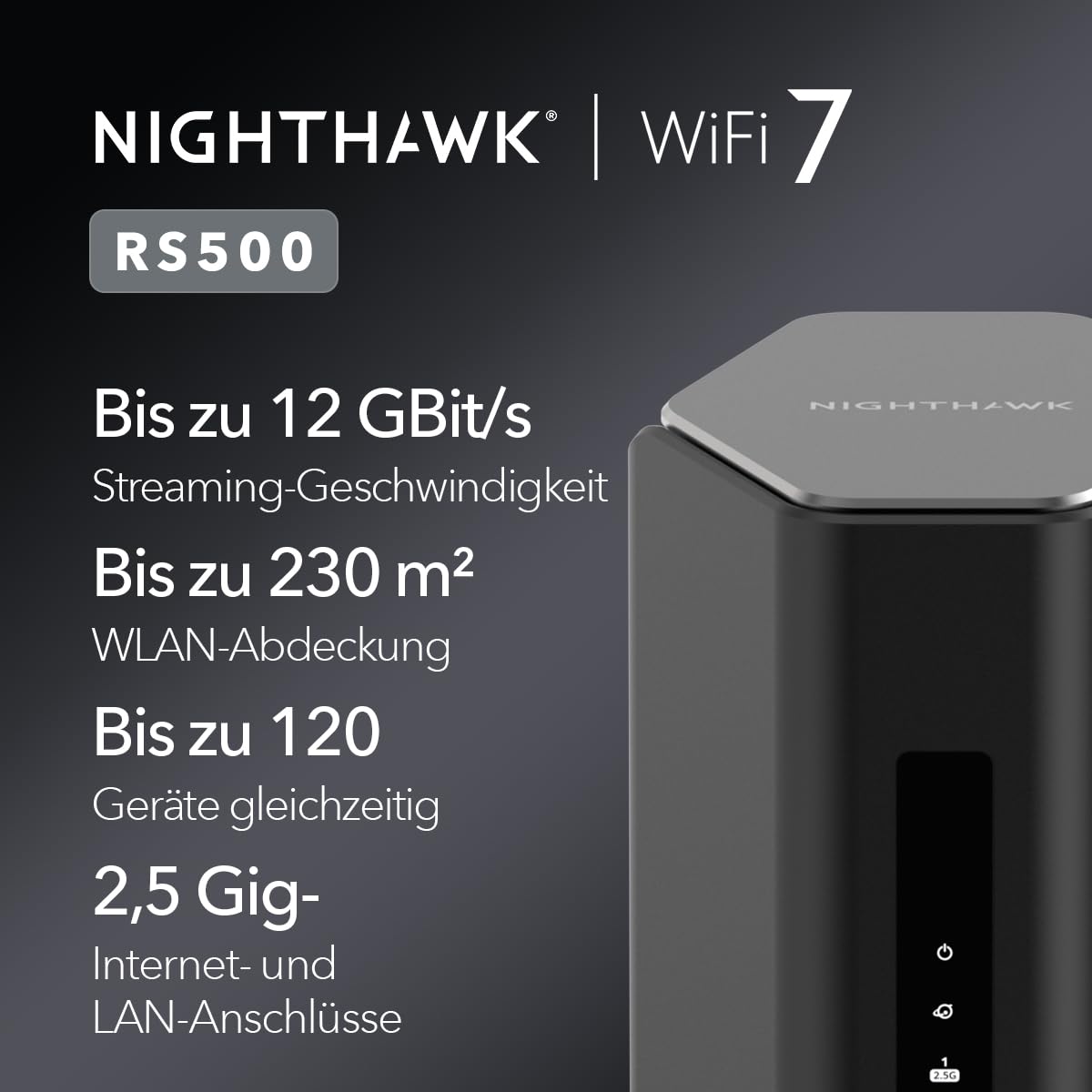 netgear-nighthawk-rs500-wifi-7-router-be12000-tri-band image 2
