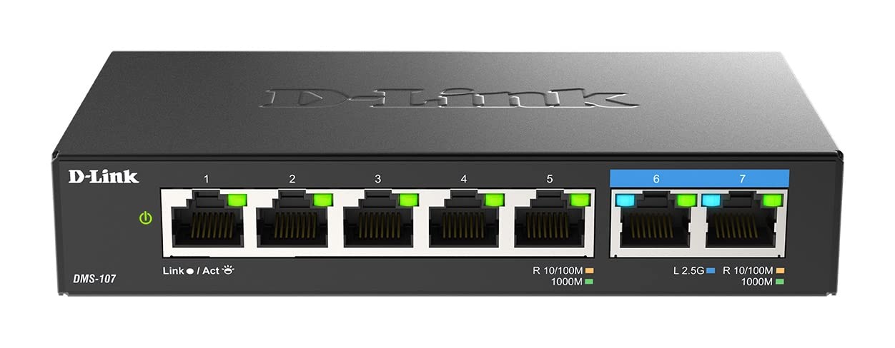 d-link-des-1005p-5-port-fast-ethernet-poe-switch-l-fterlos image 7
