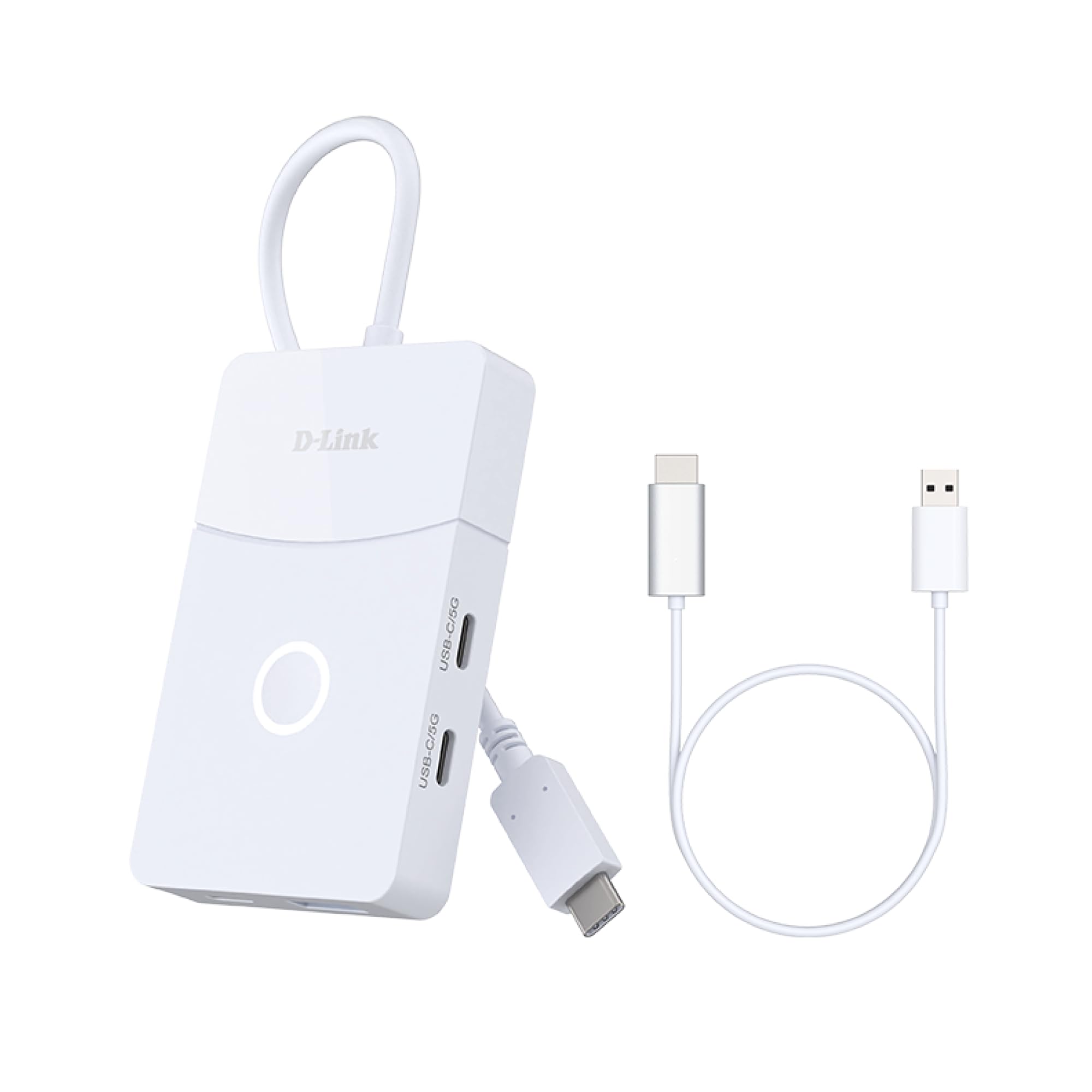 d-link-dup-501-5-in-1-usb-c-hub-wireless-hdmi-4k-100w image 1