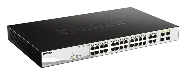 d-link-dgs-1210-28p-poe-gigabit-switch-24-port image 1