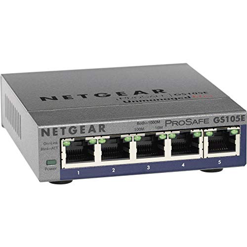 netgear-gs105e-prosafe-5-port-gigabit-switch-managed image 3