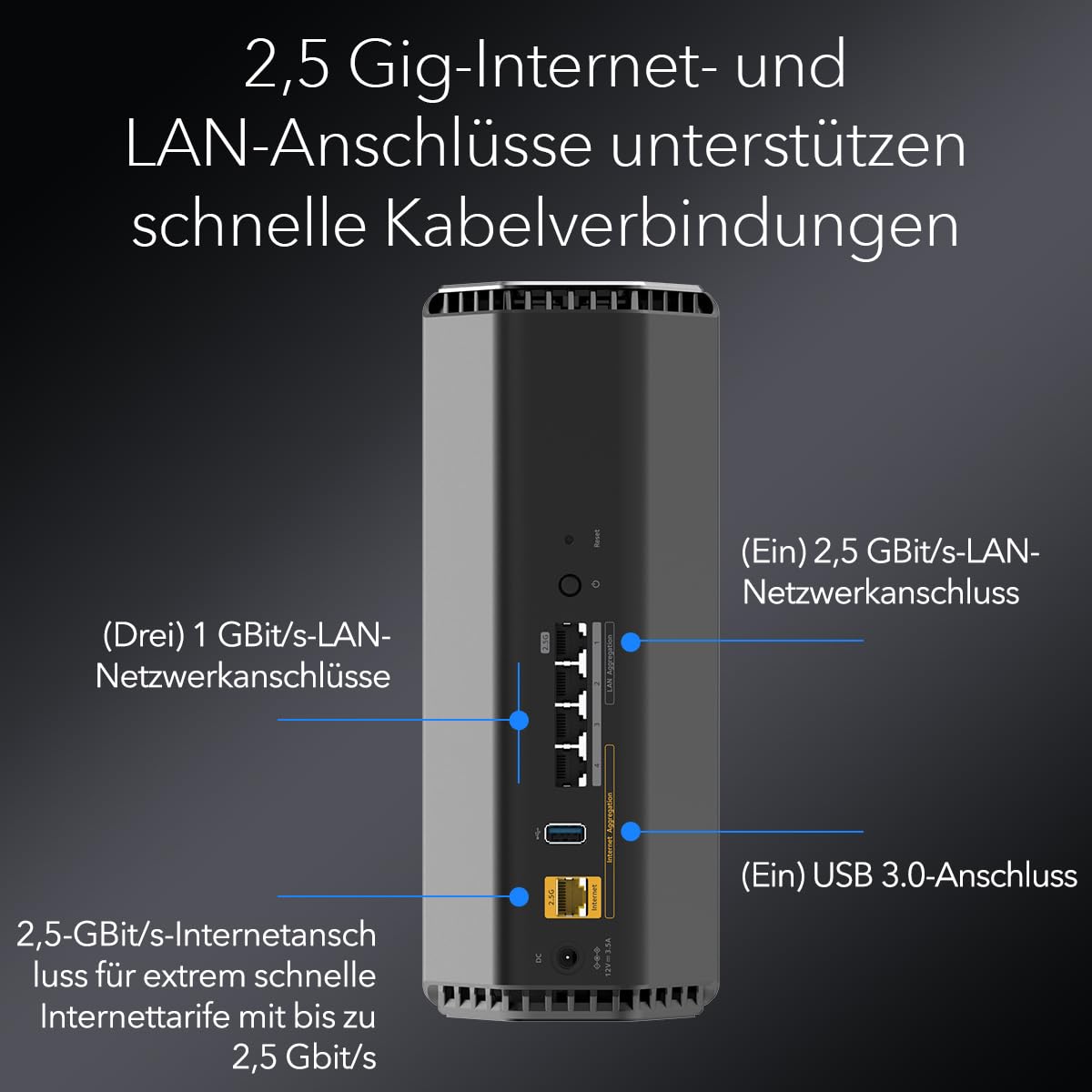 netgear-nighthawk-rs500-wifi-7-router-be12000-tri-band image 5