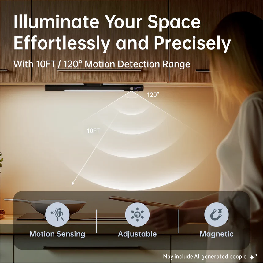 lafaer-sl380-motion-sensor-light-bewegungslicht-silber image 5