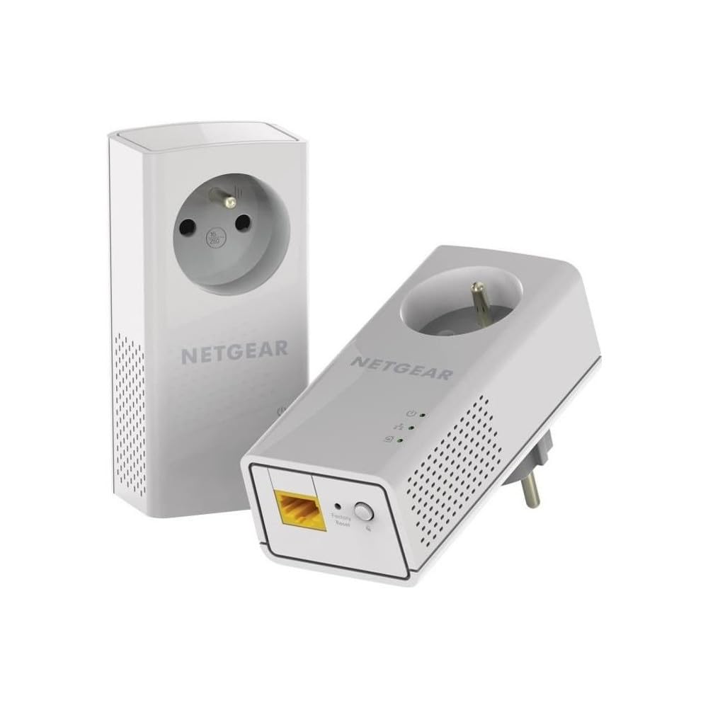 netgear-powerline-plp1000-adapter-1000-mbit-s-1-rj45-port image 1