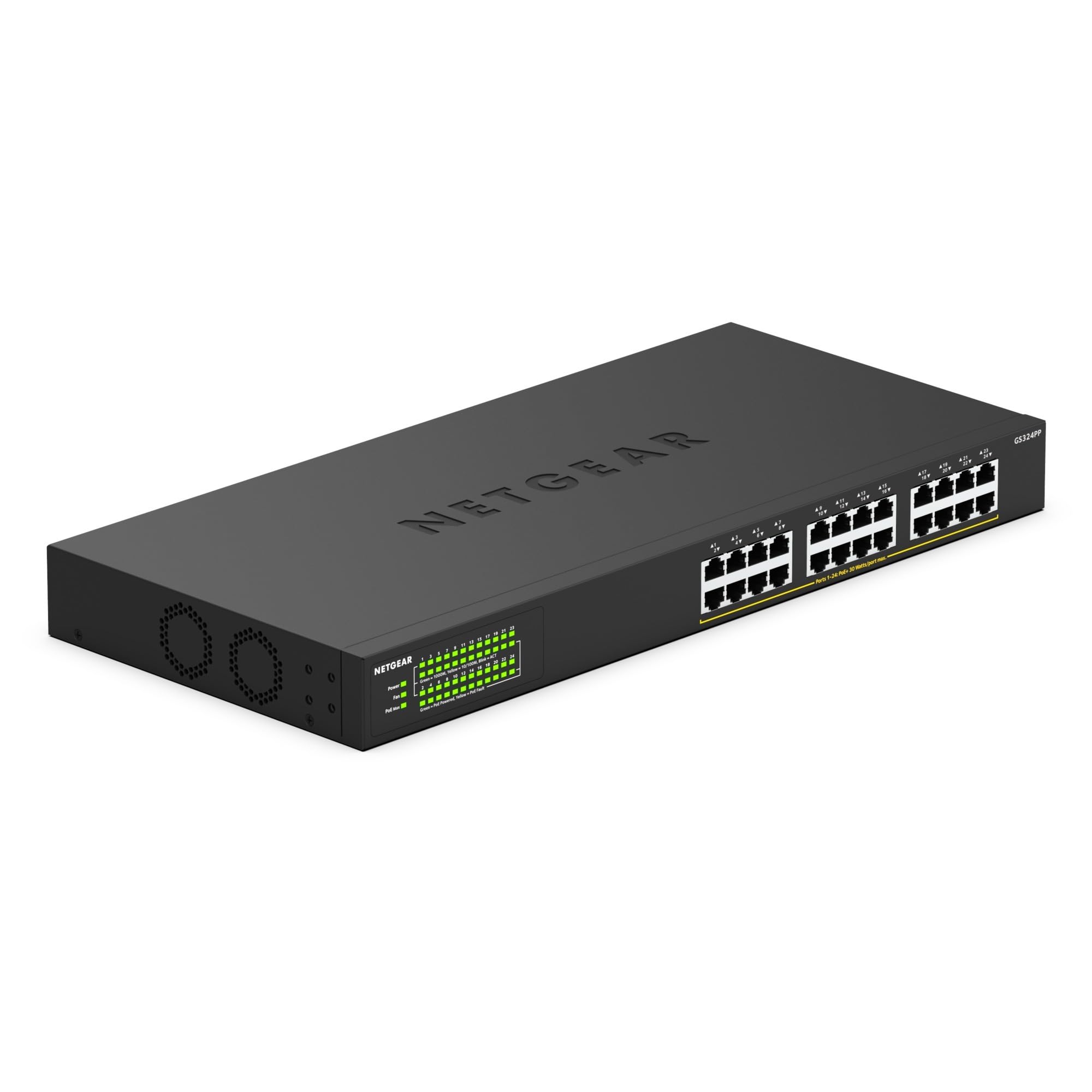netgear-gs324p-prosafe-24-port-poe-switch-190w image 7