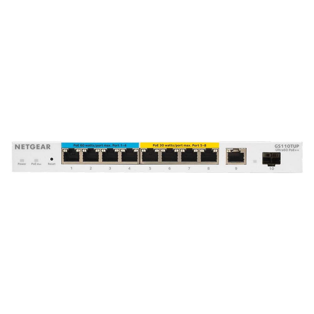 netgear-prosafe-gs110tp-switch-10-port-8x-poe-53w-managed image 3