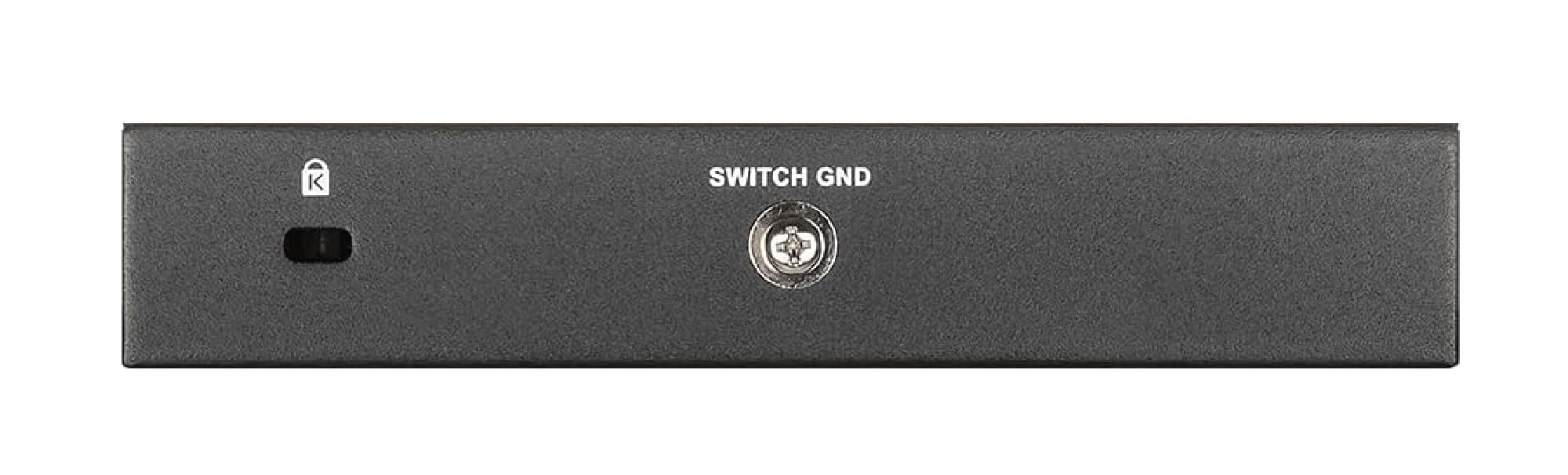 d-link-dgs-1100-05pdv2-5-port-gigabit-smart-switch-poe-metall image 2
