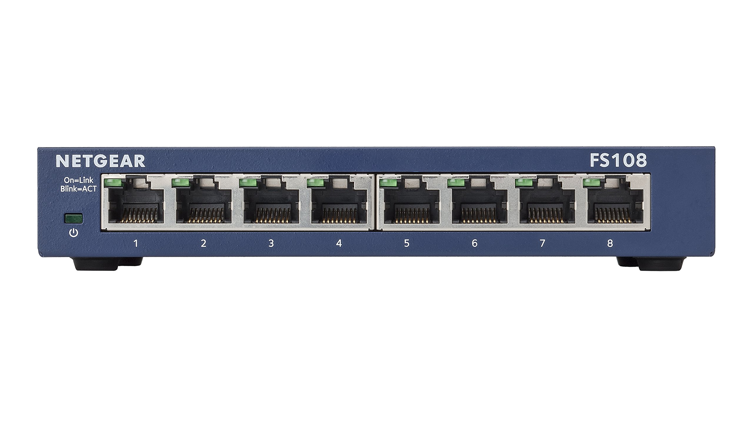 netgear-prosafe-fs108-8-port-fast-ethernet-switch image 2