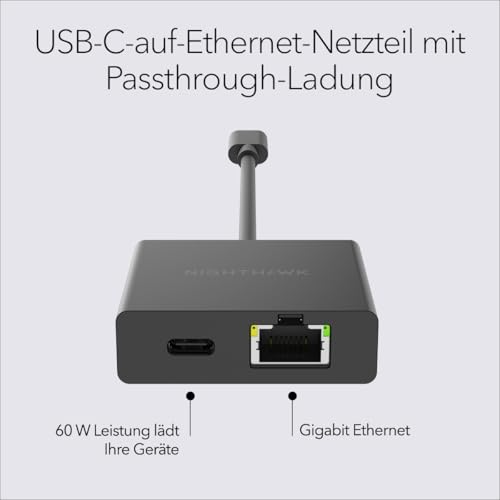 netgear-nighthawk-usb2eth-usb-c-ethernet-adapter-60w-gigabit image 7
