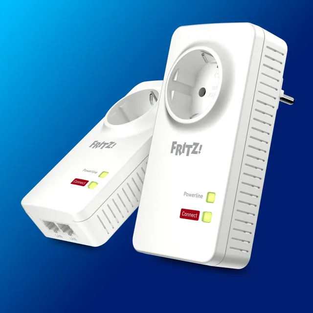 fritz-powerline-1220-set-powerline-adapter-1200-mbit-s-2er-set image 1