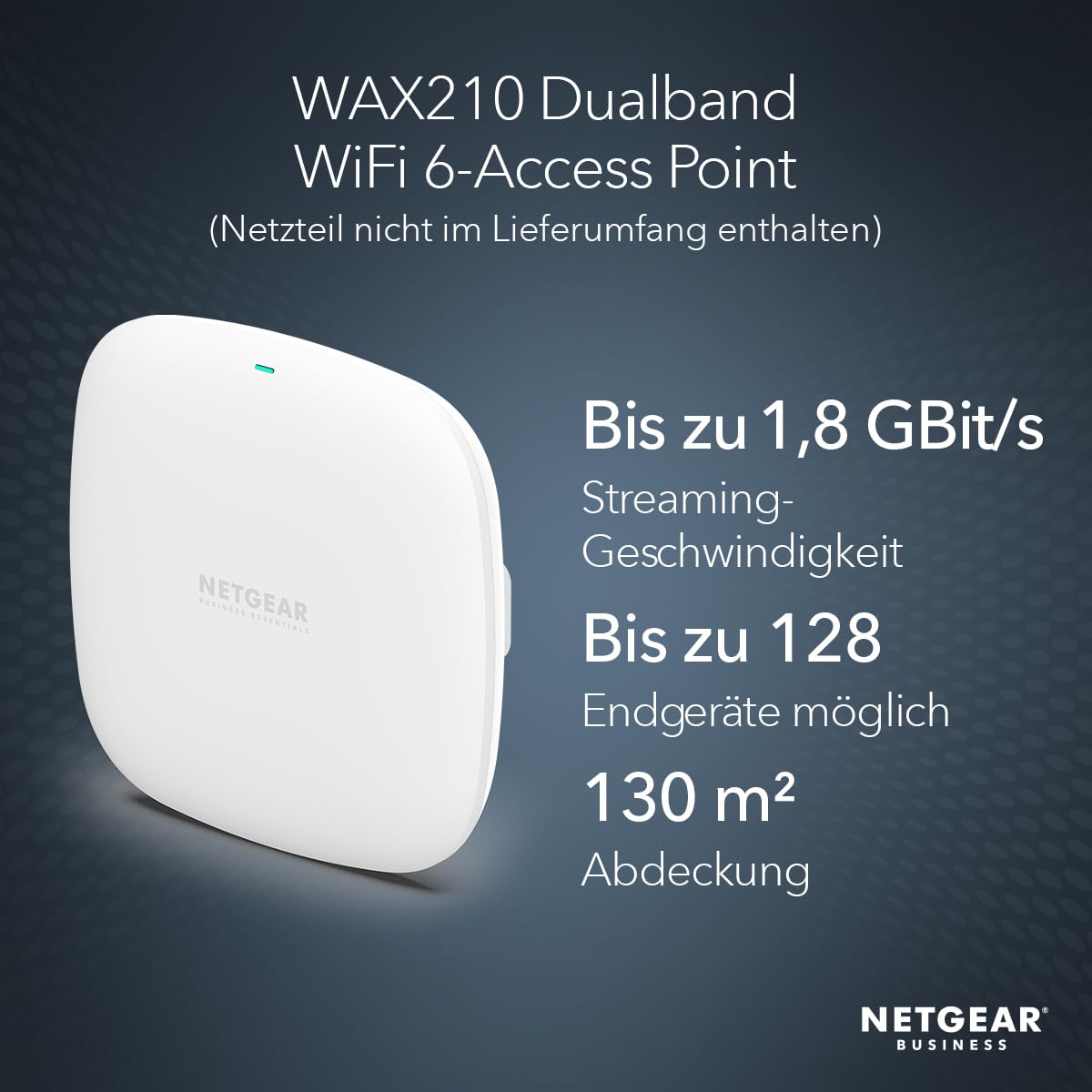 netgear-wax210-access-point-ax1800-wifi-6-dualband-poe image 2