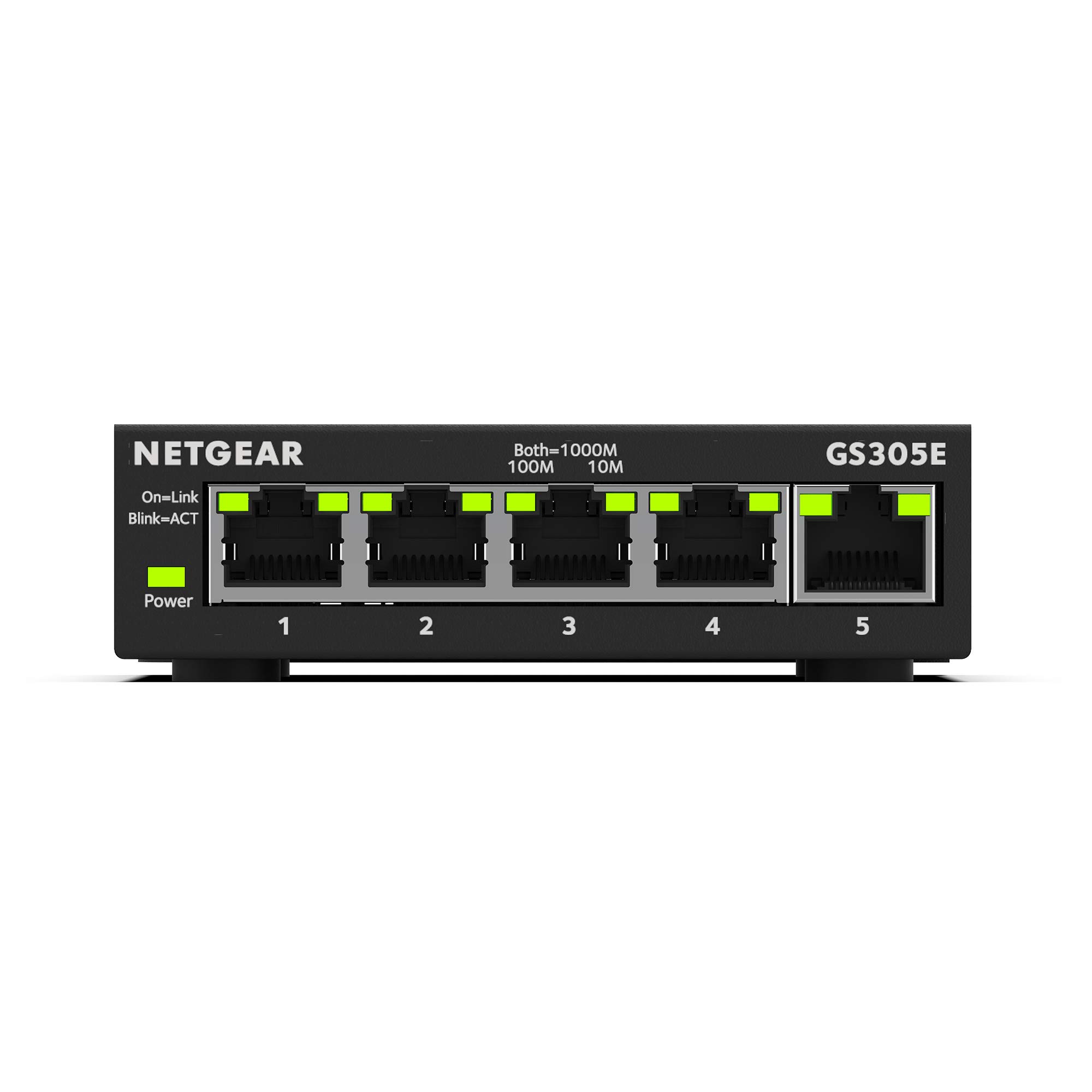 netgear-prosafe-gs305e-switch-5-port-gigabit-managed image 7