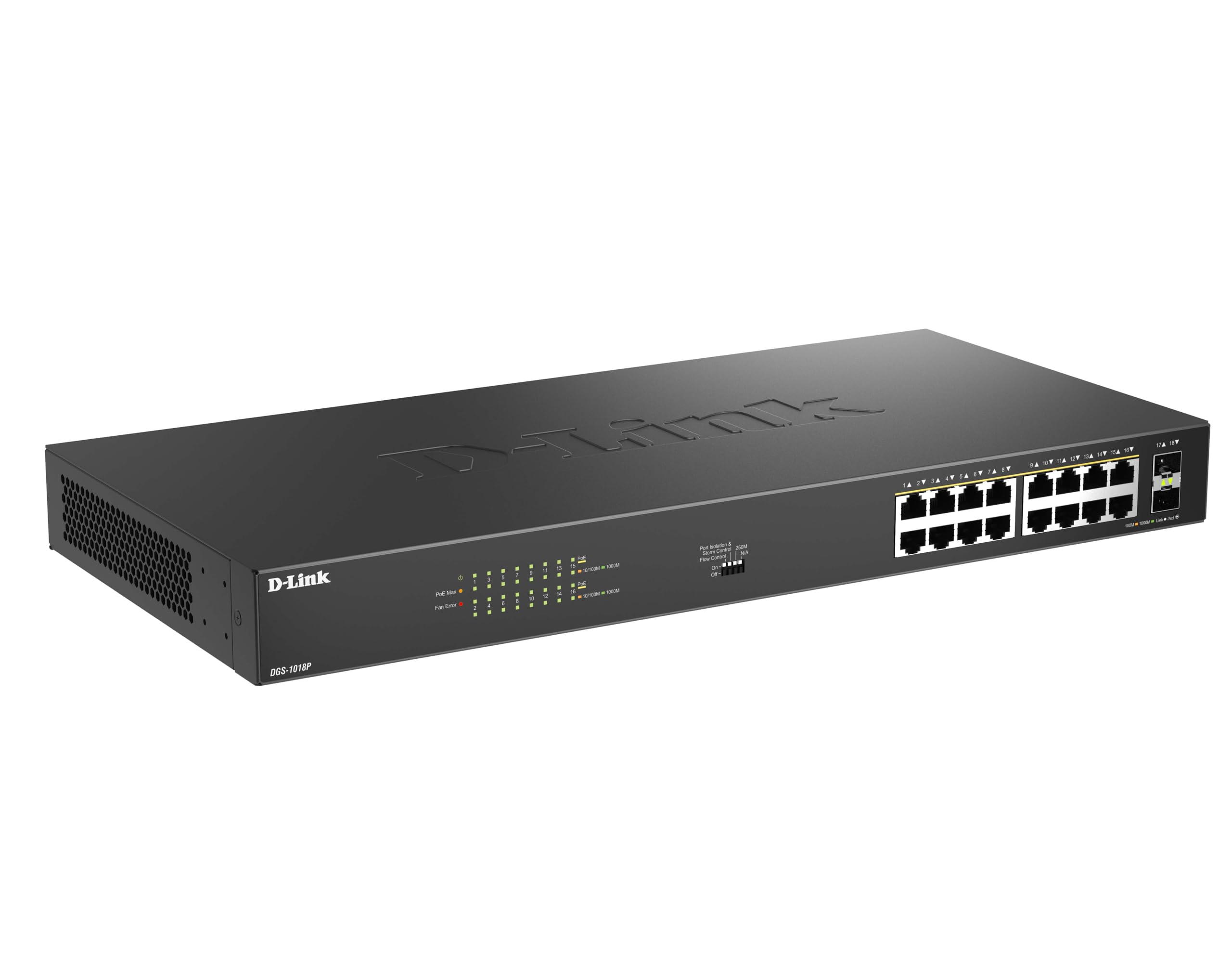 d-link-dgs-1000-dgs-1018p-18-port-gigabit-poe-switch-240w image 5