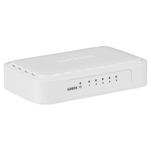 netgear-prosafe-gs605-switch-5-port-gigabit-unmanaged image 4