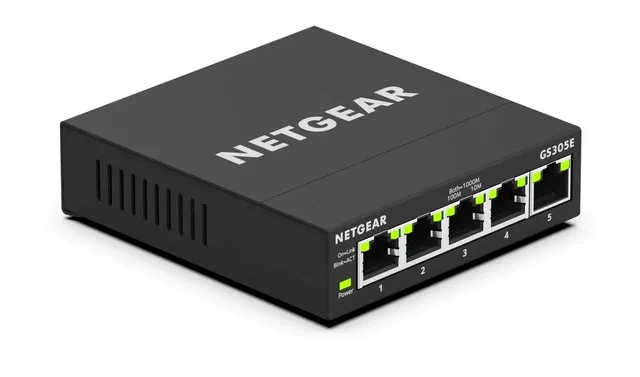 netgear-prosafe-gs305e-switch-5-port-gigabit-managed-2 image 1