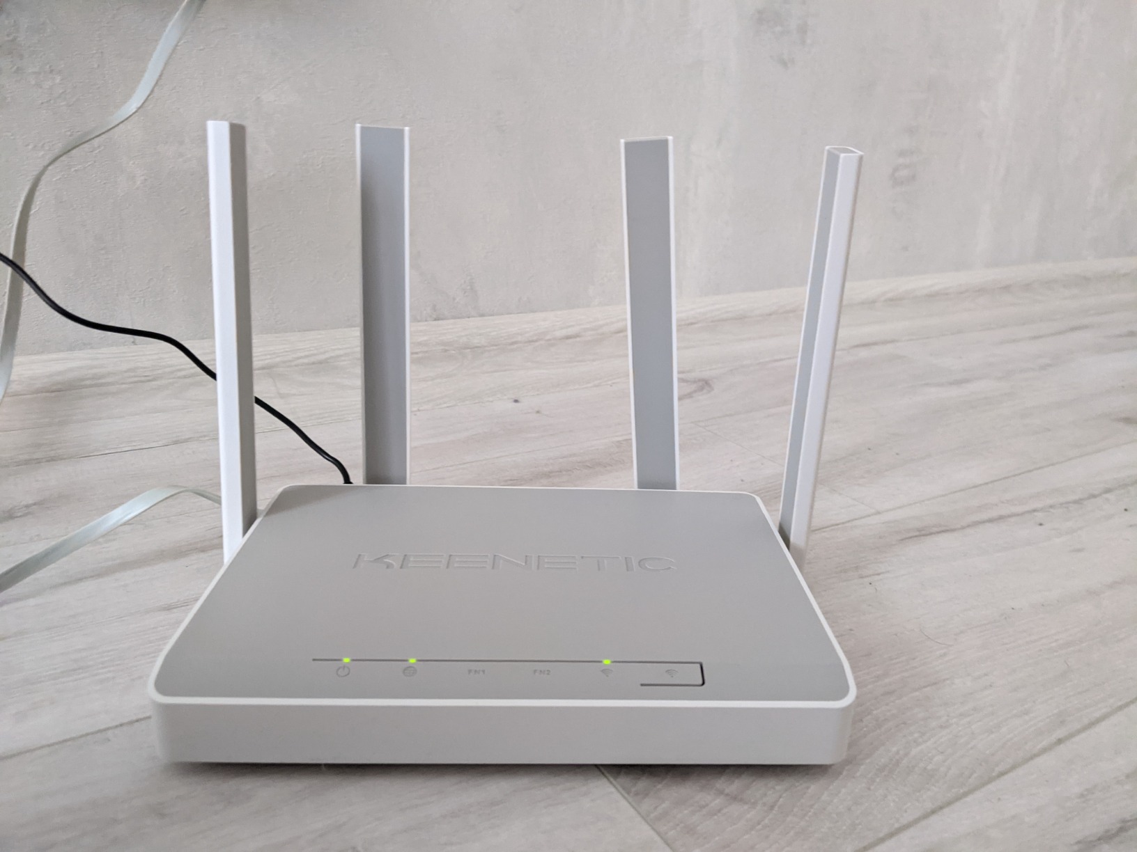 Starkes WLAN