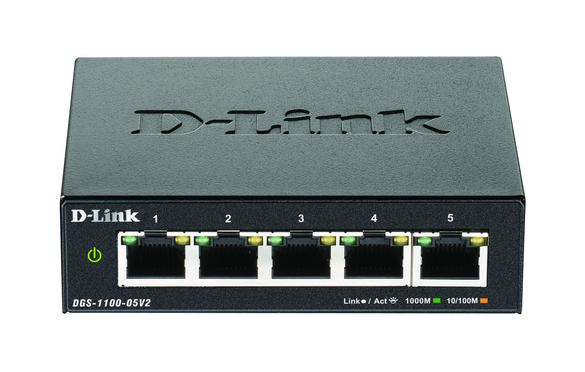 d-link-dgs-1100-05v2-5-port-gigabit-switch-l-fterlos image 1
