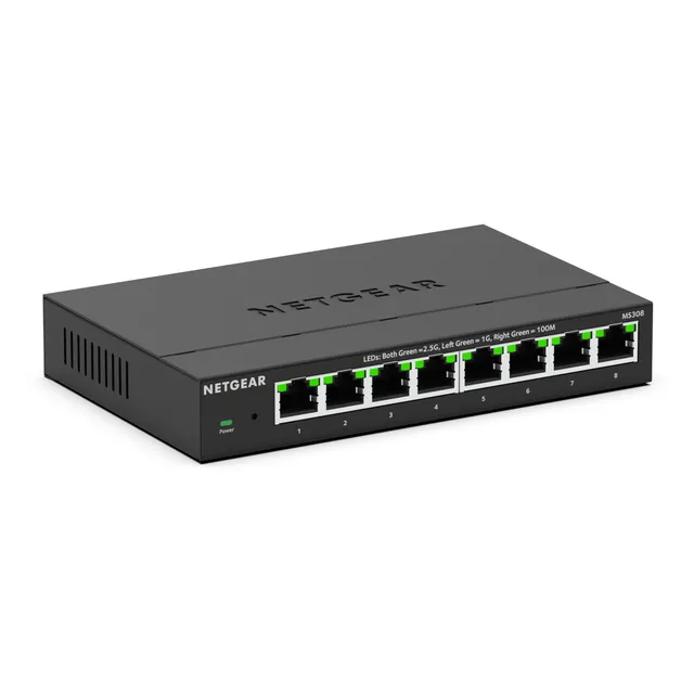 netgear-prosafe-ms308-switch-8-port-2-5g-unmanaged-multi-gigabit image 1