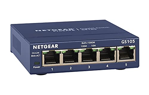 netgear-gs105ge-prosafe-5-port-gigabit-lan-switch-metall image 7