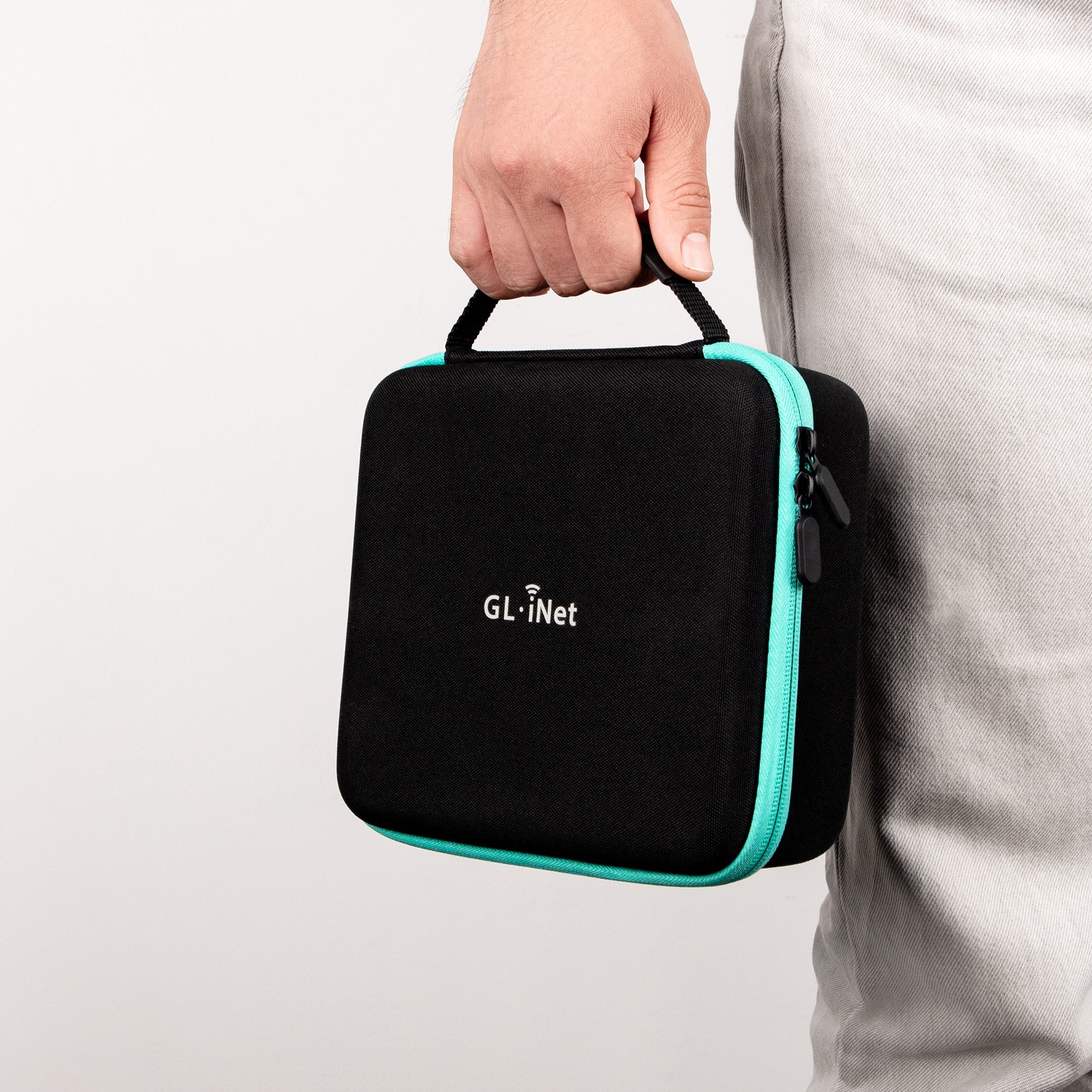 gl-inet-mini-routers-organizer-pouch-tasche-schwarz image 4