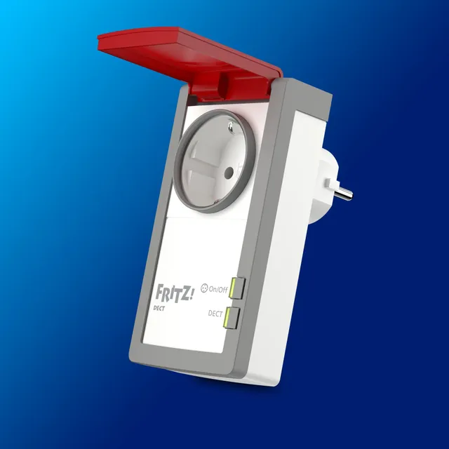 fritz-dect-210-smarte-steckdose-outdoor-mit-zeitplan image 1