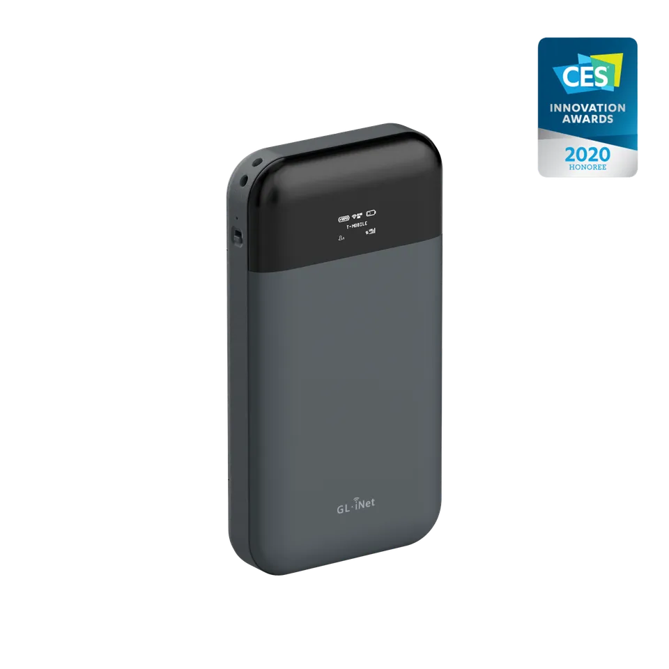 gl-inet-mudi-v2-gl-e750v2-4g-lte-travel-router-vpn-akku image 1