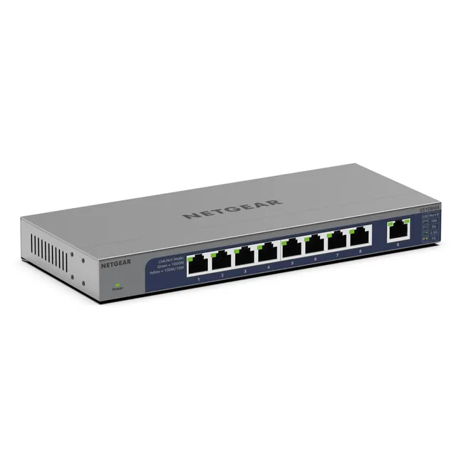 netgear-prosafe-gs108mx-switch-8-port-unmanaged-10g-multi-gig image 1