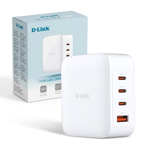 d-link-dgs-1000-dcp-101-usb-ladeger-t-100w-gan-4-port image 8
