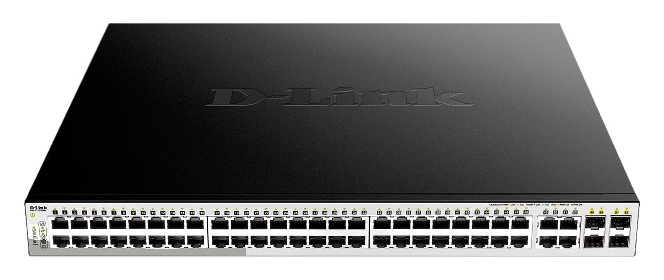 d-link-dgs-1250-52x-52-port-gigabit-switch-10g-ohne-poe image 6