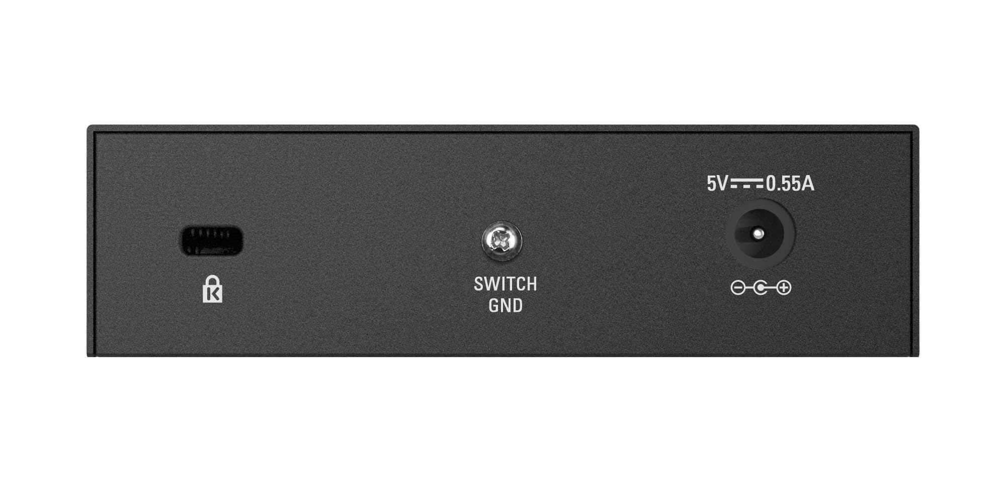 d-link-des-105-5-port-fast-ethernet-switch-unmanaged-metall image 3