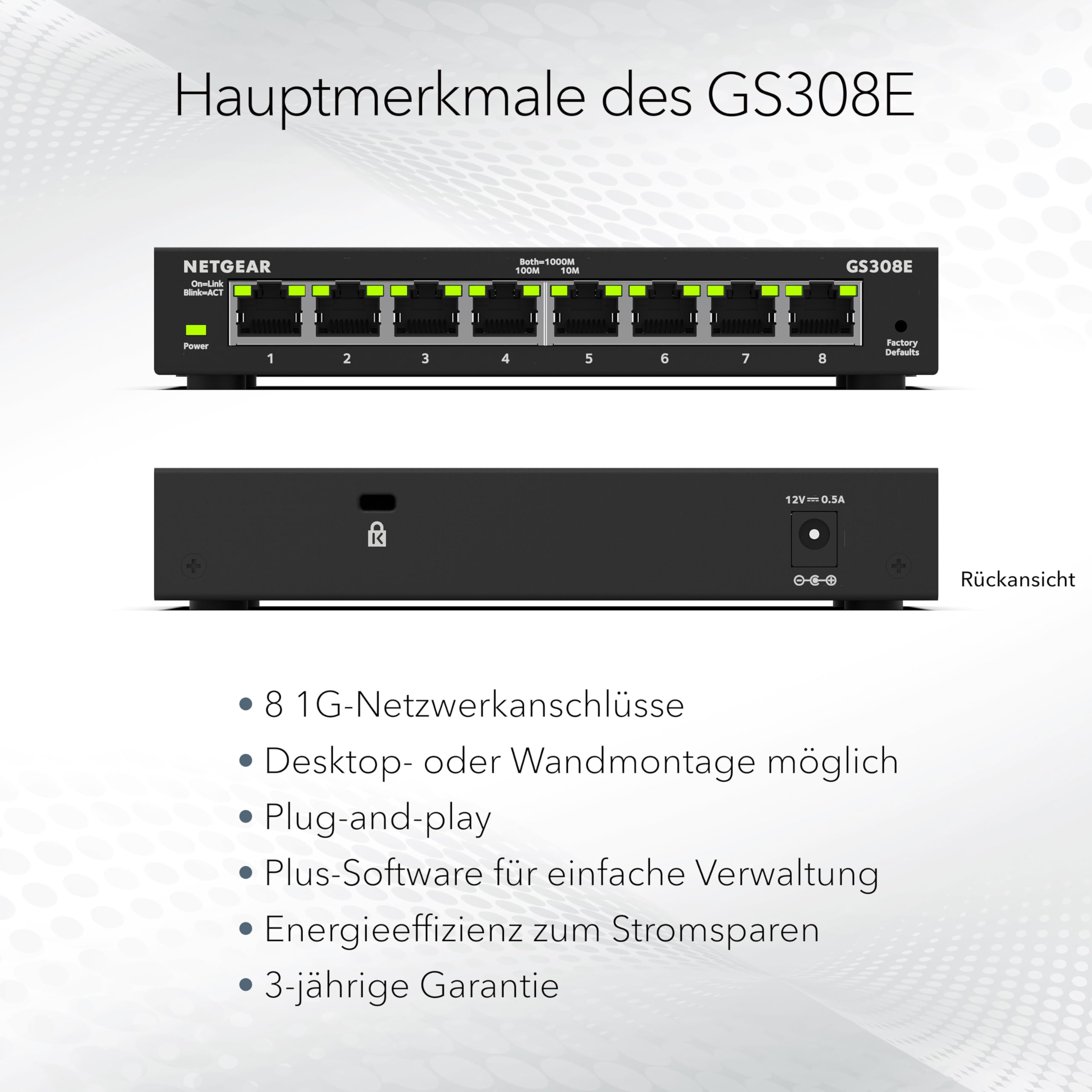 netgear-prosafe-gs308e-switch-8-port-gigabit-managed-plus image 6