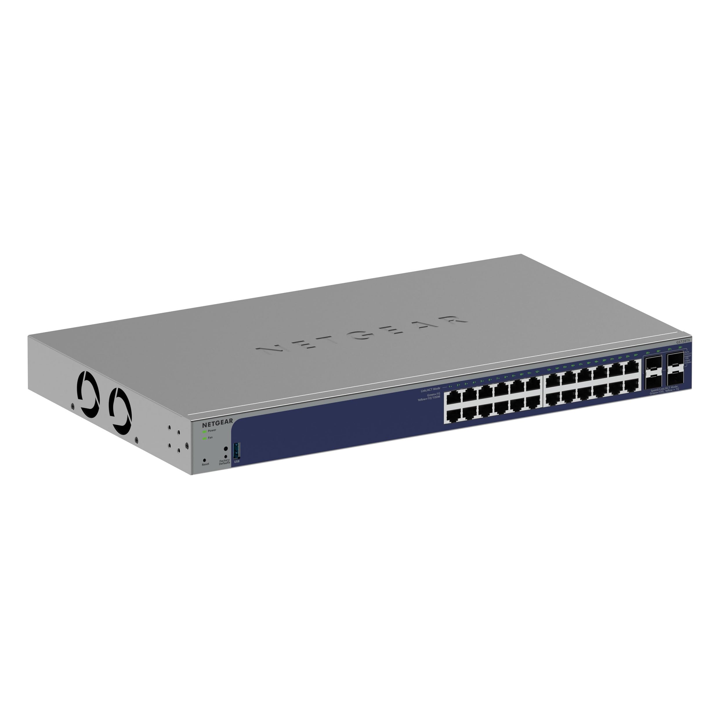 netgear-prosafe-gs752txup-48-port-poe-switch-640w-sfp image 1