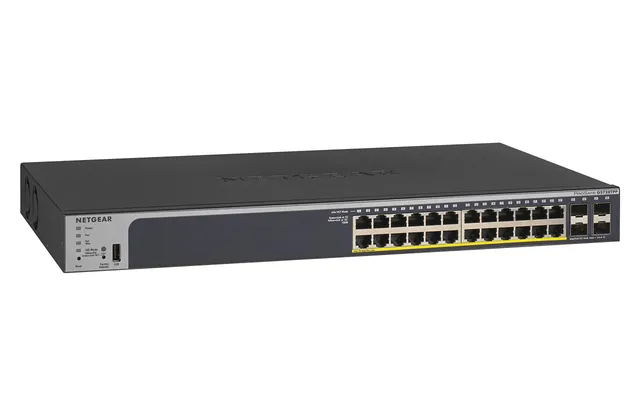 netgear-prosafe-gs728tpp-switch-24-port-gigabit-poe-380w image 1