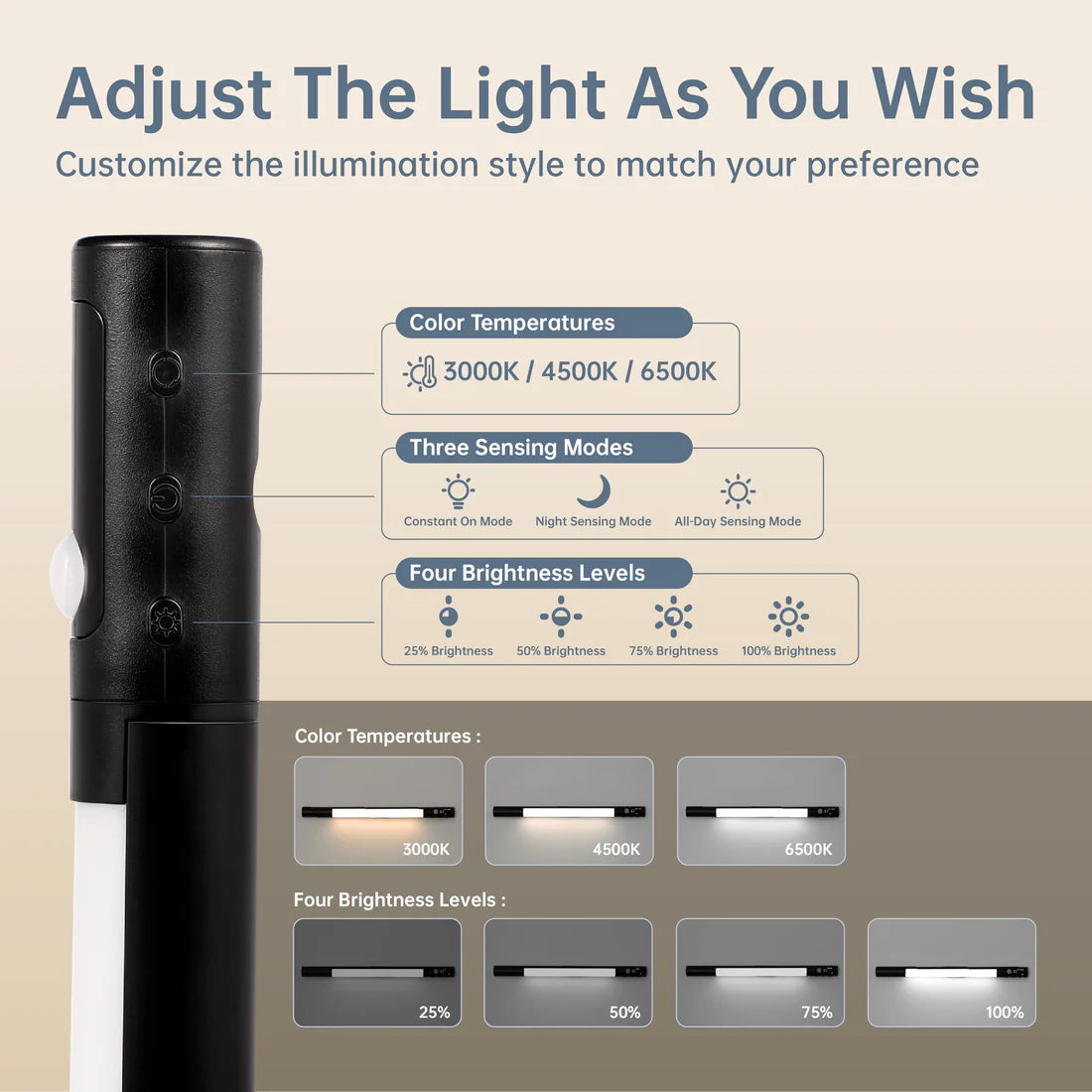 lafaer-sl380-motion-sensor-light-bewegungslicht-silber image 6