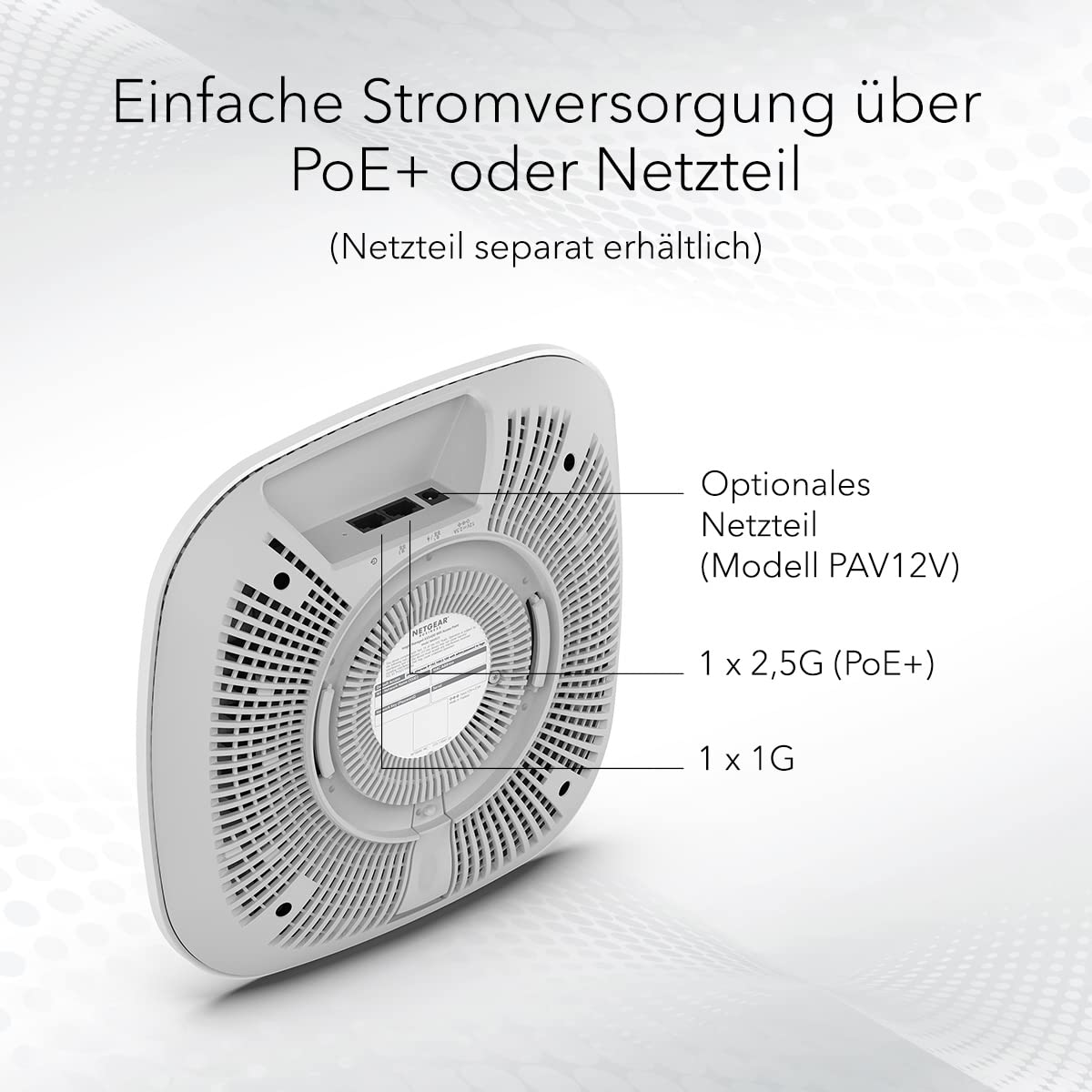 netgear-wax625-ax5400-wifi-6-access-point-poe image 4
