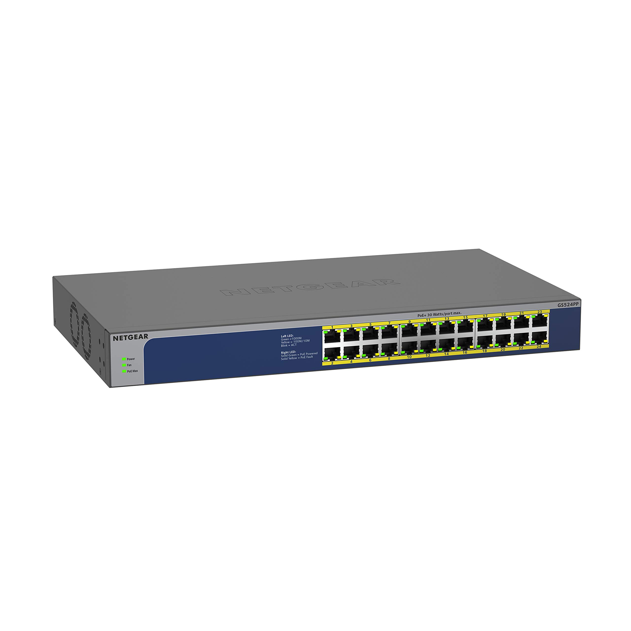 netgear-gs524up-switch-24-port-gigabit-poe-480w image 7