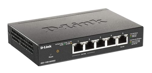 d-link-dgs-1100-05pdv2-5-port-gigabit-smart-switch-poe-metall image 5
