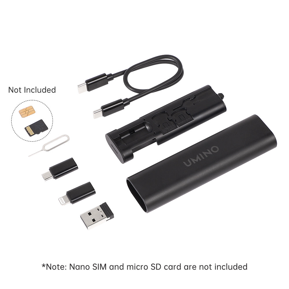 gl-inet-umino-multi-usb-ladeadapter-kabel-kit-7-in-1-reise image 2