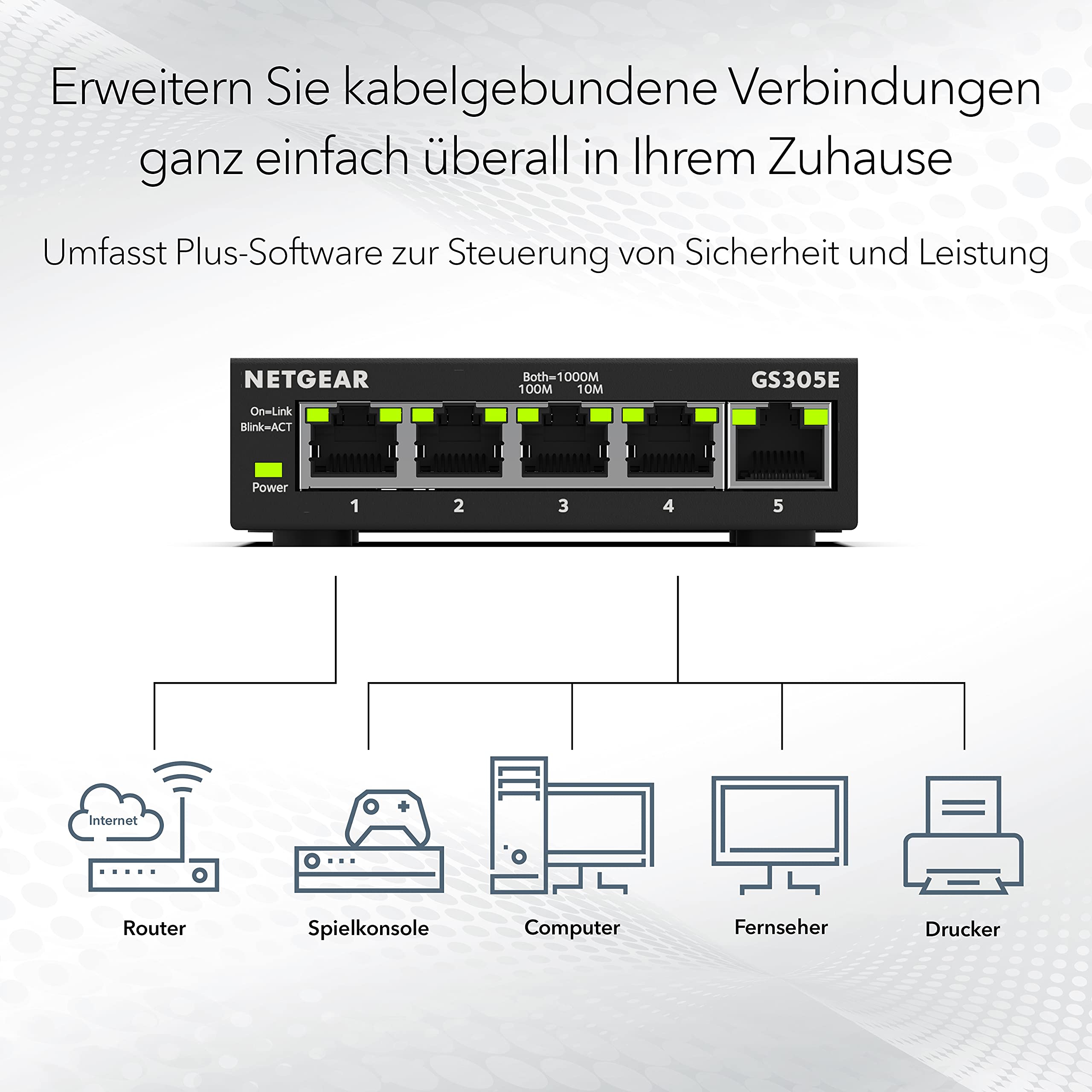 netgear-prosafe-gs305e-switch-5-port-gigabit-managed image 2