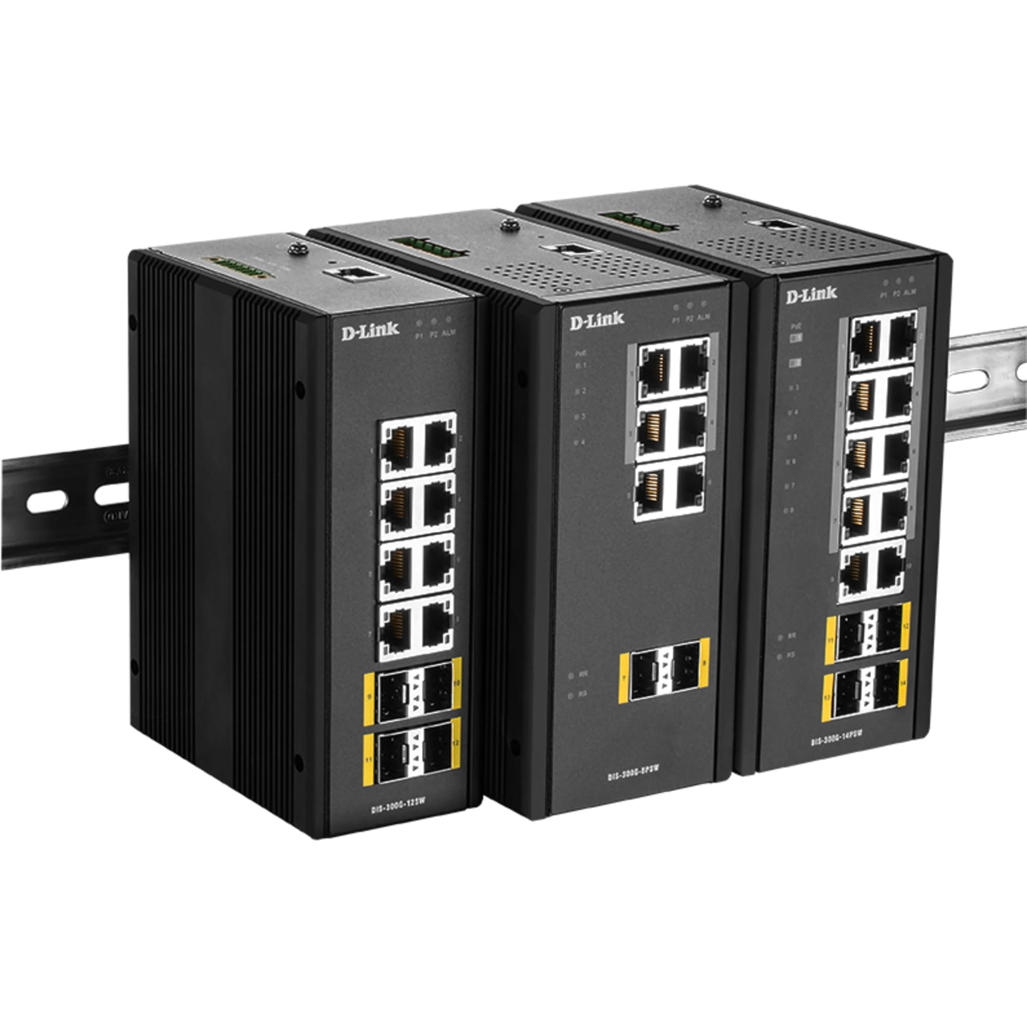 d-link-dis-300g-14psw-managed-gigabit-poe-switch-schwarz image 2