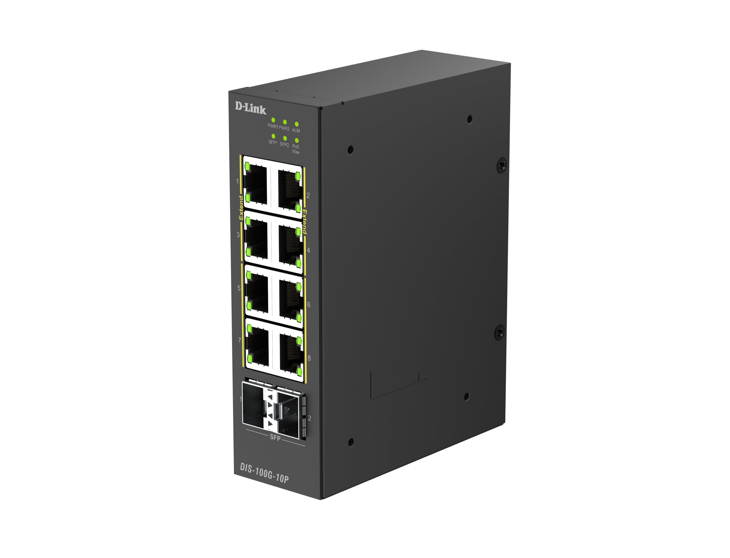 d-link-dis-210g-12p-industrie-switch-12-port-poe-240w image 8