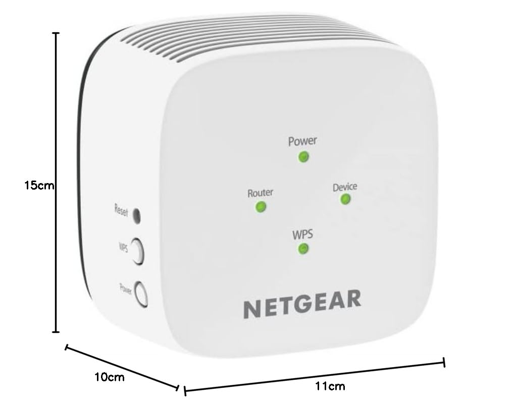 netgear-ex6110-ac1200-wlan-repeater-f-r-120m-steckdose image 4