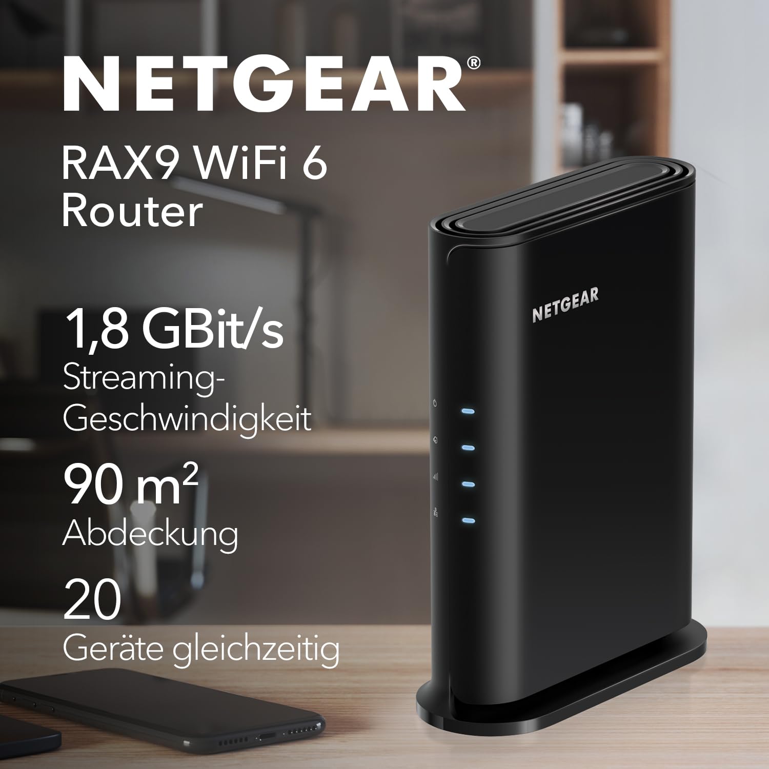 netgear-nighthawk-rax9-ax1800-wifi-6-router-f-r-20-ger-te image 2