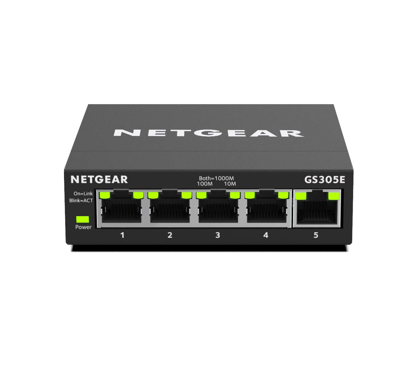 netgear-prosafe-gs305e-switch-5-port-gigabit-managed image 1