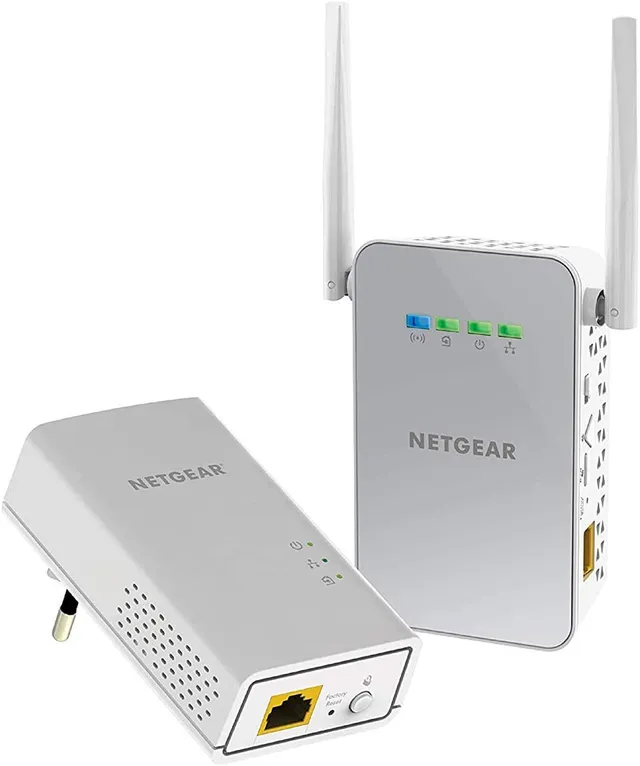 netgear-powerline-plw1000-ac1000-wlan-lan-set image 1