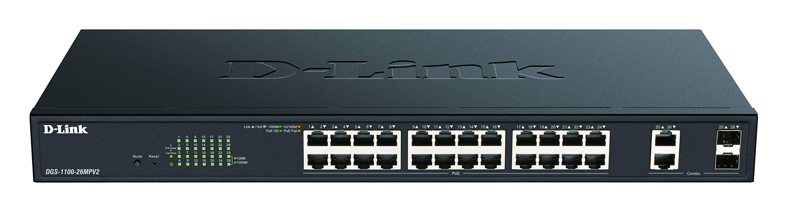 d-link-dgs-1100-10mpv2-10-port-gigabit-poe-switch-130w-2xsfp image 7