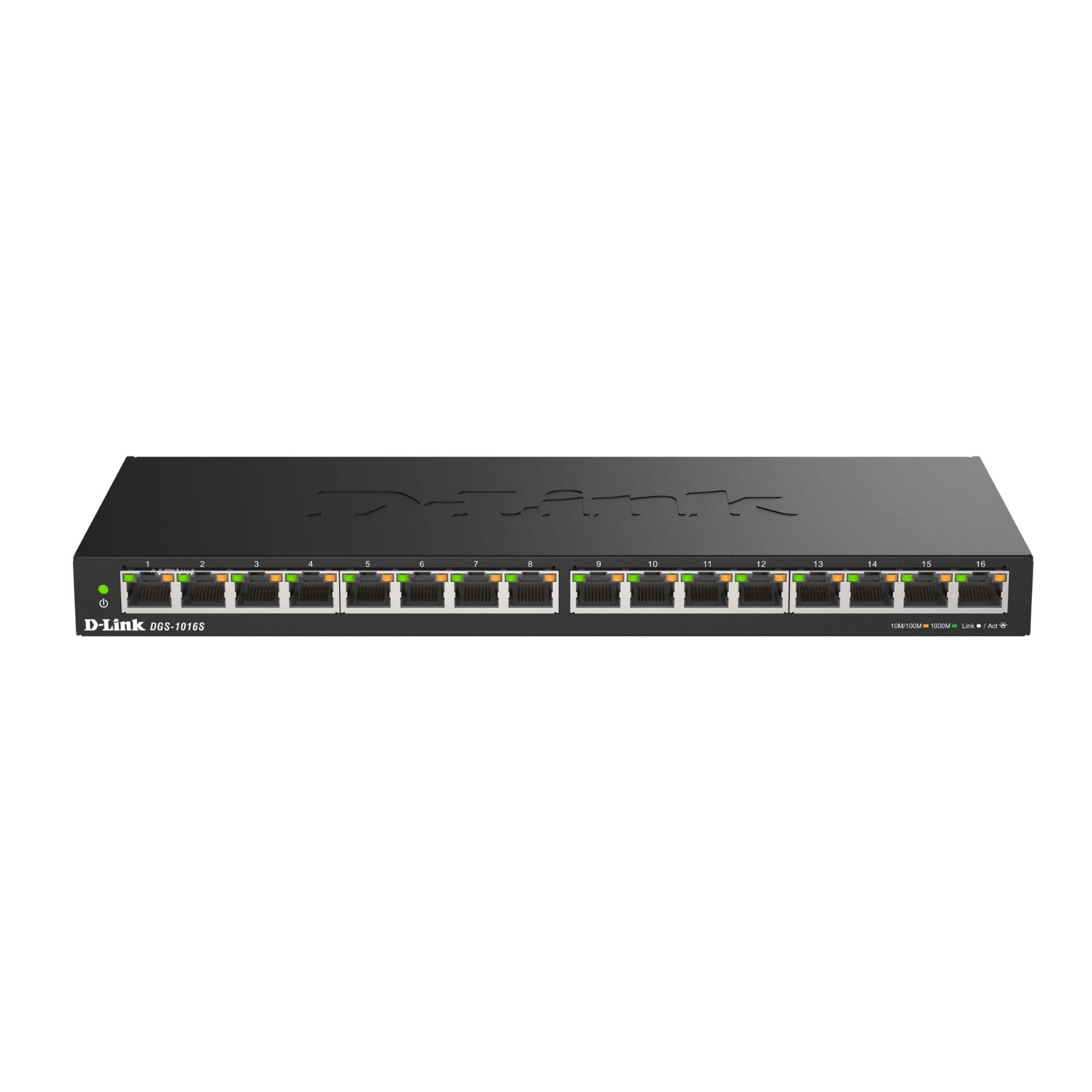 d-link-dgs-1016s-16-port-gigabit-switch-l-fterlos-schwarz image 8