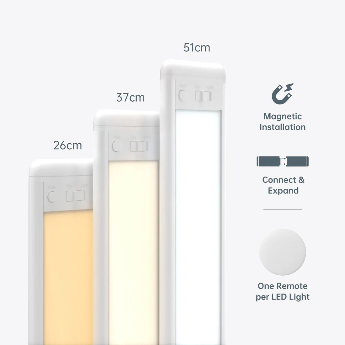 lafaer-sense-led-licht-26-cm-sensor-unterbauleuchte image 3