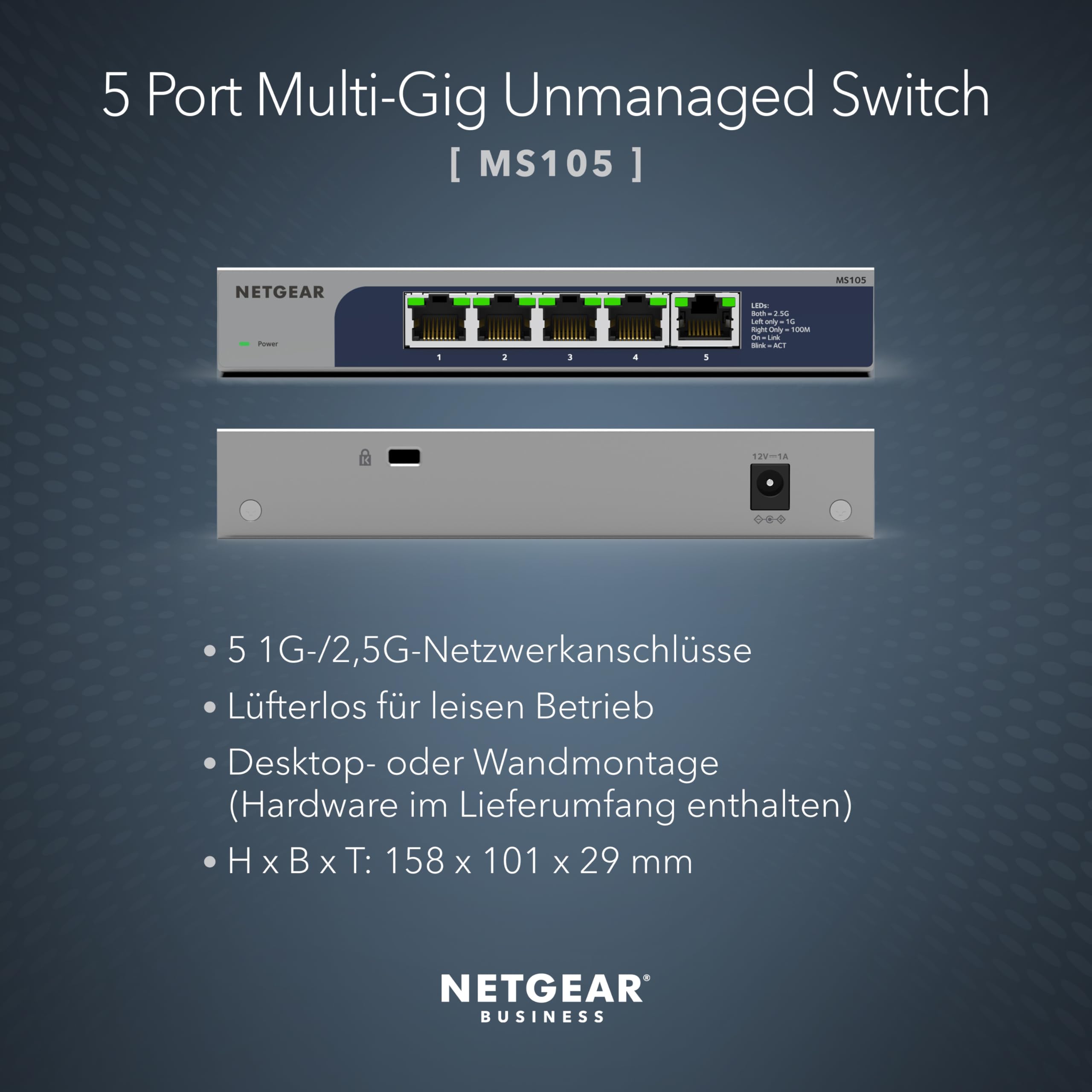 netgear-ms105-prosafe-5-port-2-5g-switch-unmanaged image 2