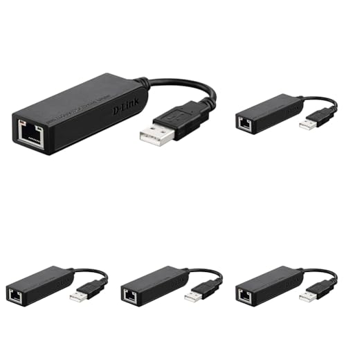 d-link-dub-e100-usb-netzwerkadapter-fast-ethernet-100-mbit image 4